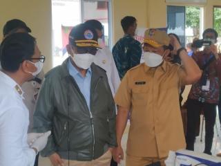 Kunjungi Pulau Laut di Natuna, Ini Fokus Dua Menteri Jokowi
