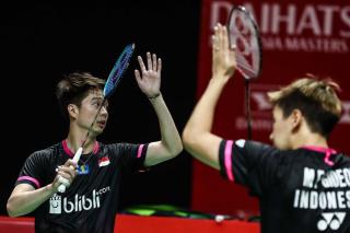 RI Pastikan 3 Wakil Lolos Perempatfinal Indonesia Open 2021
