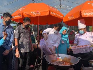 Batam Batik Fashion Week 2021 Bikin Pemilik Kawasan Harbour Bay Terkesan