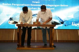 BP Batam Teken Nota Kesepahaman bersama Bank Mandiri