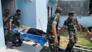 TNI AD Fasilitasi Operasi Gadis Asal Moro yang Tak Sengaja Telan Jarum