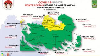 Kasus Baru Corona di Batam Bertambah Lagi, Zona Kuning Meluas
