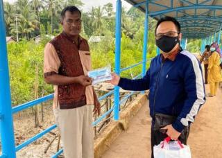 Karimun Nol Kasus Covid, Camat Belat Gencar Ajak Warga Taat Prokes