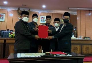 Sah, APBD Karimun 2022 Ditetapkan Rp 1,2 Triliun