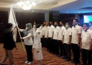 Ririn Warsiti Nakhodai PBVSI Kepri Periode 2021-2024