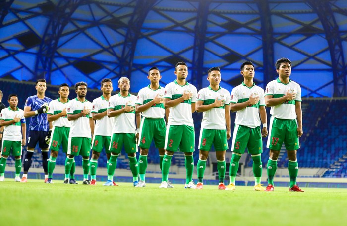 Resmi! Ini 30 Pemain Timnas Indonesia di Ajang Piala AFF 2020