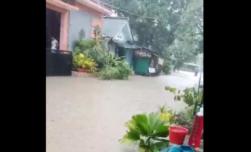 Hujan 2 Jam, Sejumlah Kawasan di Batam Centre Terendam Banjir
