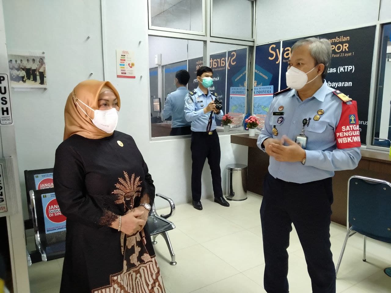 How TPI Special Class 1 Immigration Office Batam Improving Its Public Service