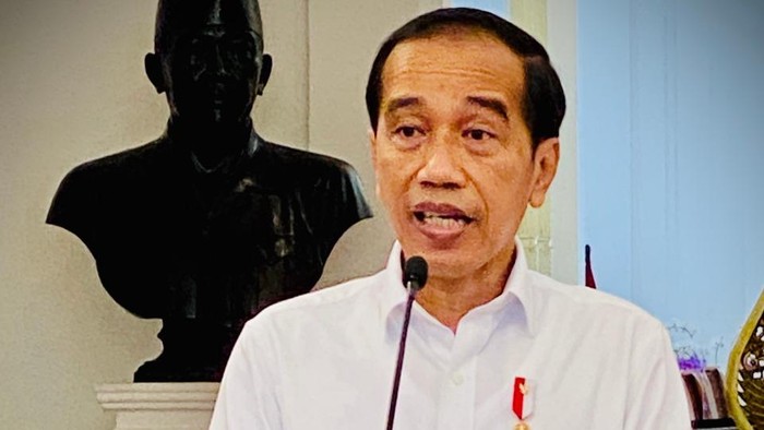 Jokowi Soroti Indeks Berpendapat Turun, Singgung Dikit-dikit Ditangkap