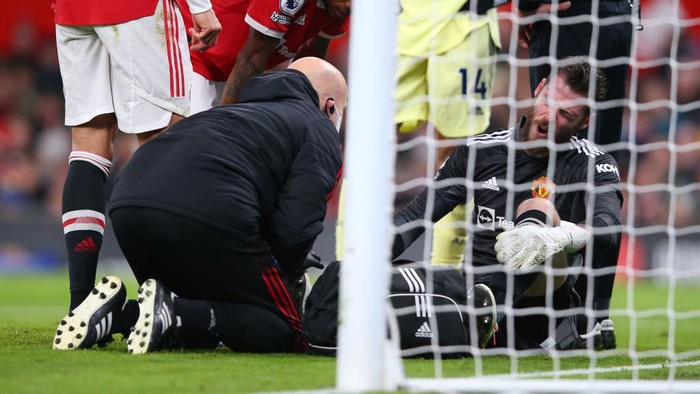 MU vs Arsenal, Jangan Lebay David De Gea!