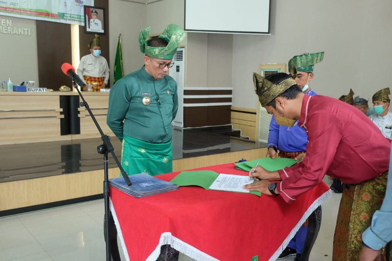 Enam Pejabat Meranti Turun Jabatan, Bupati: Tak Lolos Kompetensi