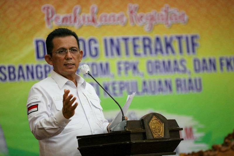 Ansar Ajak Seluruh Elemen Bangkit dari Keterpurukan Ekonomi