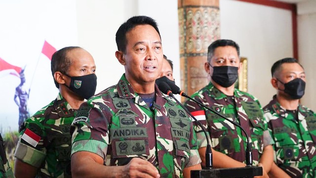 Jenderal Andika: 1.826 Prajurit TNI Terinfeksi HIV/AIDS