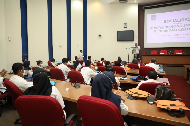 Cegah Korupsi, BP Batam Bekali Pegawai Pemahaman Gratifikasi
