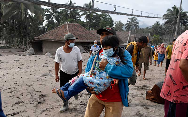 Update Erupsi Gunung Semeru, Belasan Orang Meninggal Dunia