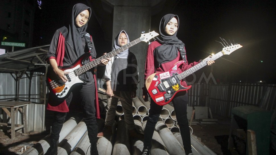 Voice of Baceprot, Band Metal Berhijab Asal Garut Tur Eropa