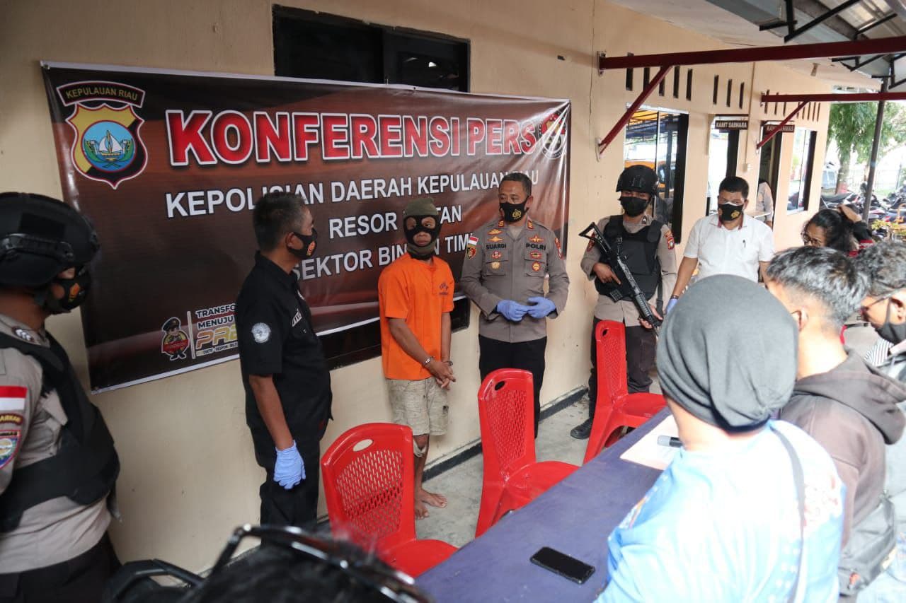 HS, Pria di Bintan Nekat Masuk Jendela Perkosa Gadis Tetangga