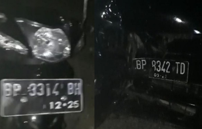 Kronologis Remaja Tewas Kecelakaan di Bintan: Motor Terseret Ratusan Meter