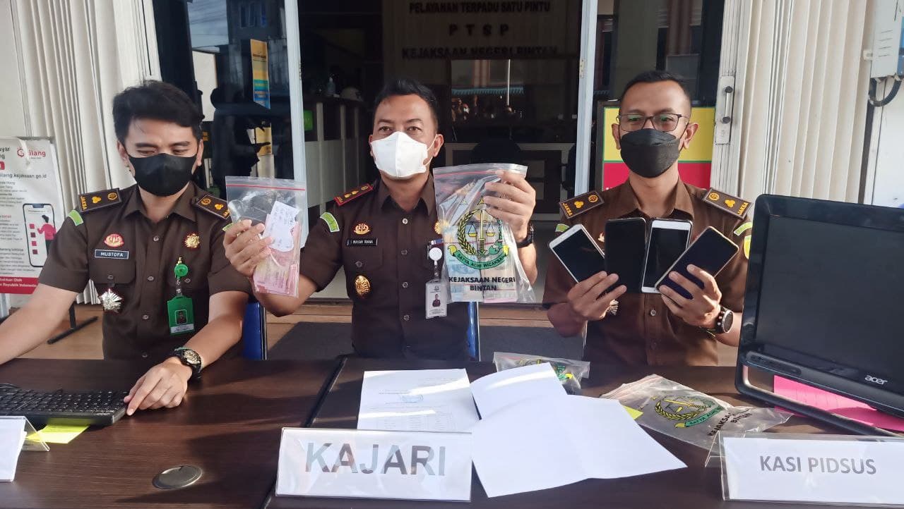 Jadi Dalang Korupsi Insentif Nakes, Kapus Sei Lekop Terancam Hukuman Mati