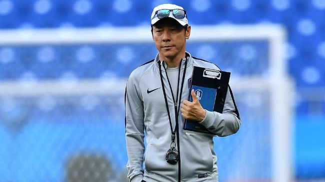 Putra Shin Tae Yong Ajak Warga Korea Dukung Timnas Indonesia