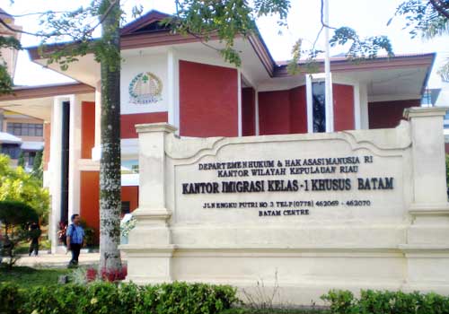 Ada Lowongan Kerja di Kantor Imigrasi Batam, Ijazah Minimal SMA/SMK