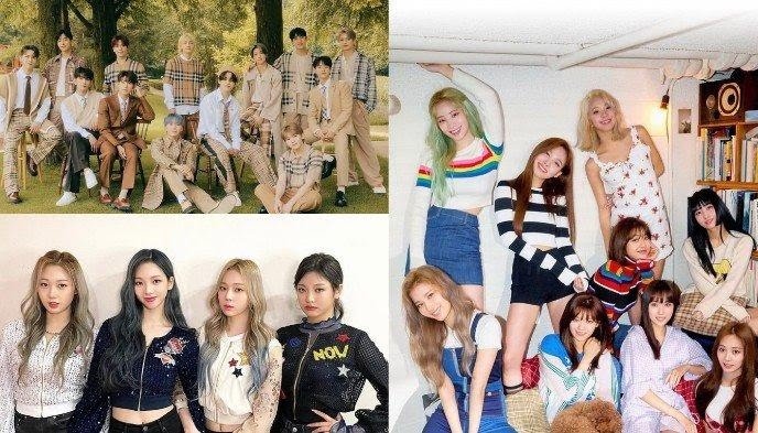 Kpopers! Ini Lagu dan Album K-Pop Terbaik Versi TIME 2021