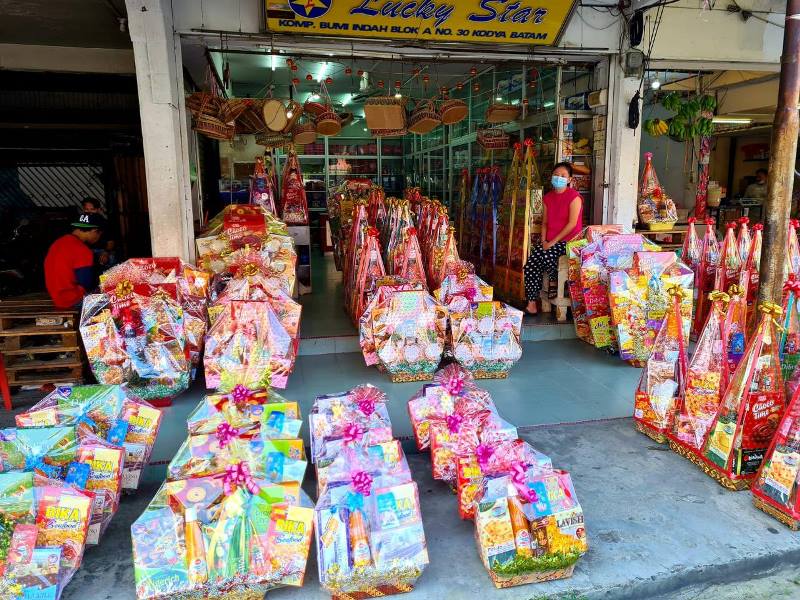 Jelang Natal, Bisnis Parcel Mulai Menggeliat di Batam