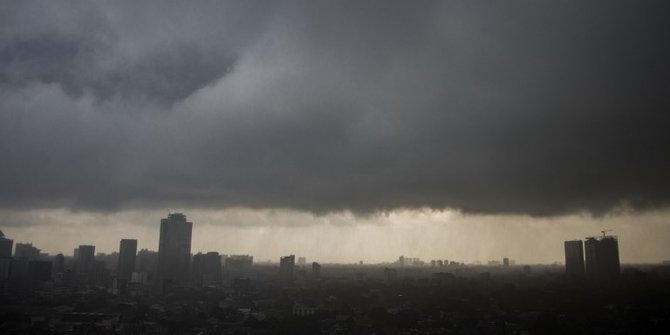 BMKG Prediksi Hujan Lebat Landa Sejumlah Daerah di Indonesia