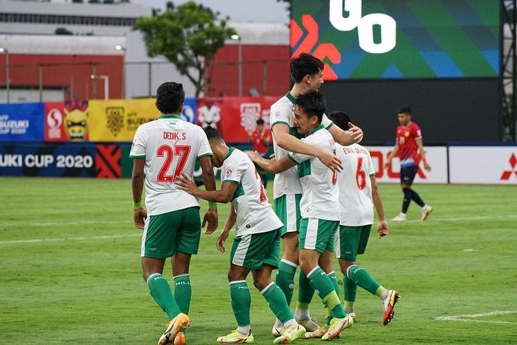 Indonesia Bantai Laos 5-1 di Piala AFF 2020