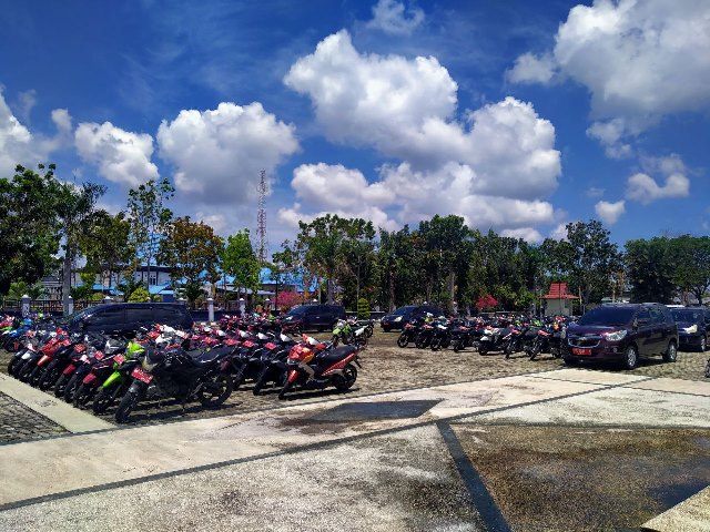 Pemkab Meranti Lewatkan Momen Pemutihan Denda Pajak Kendaraan Dinas