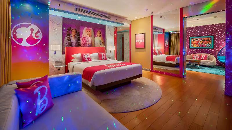 Staycation Bertema Barbie di Grand Hyatt Kuala Lumpur, Tarifnya Bikin Tepuk Jidat