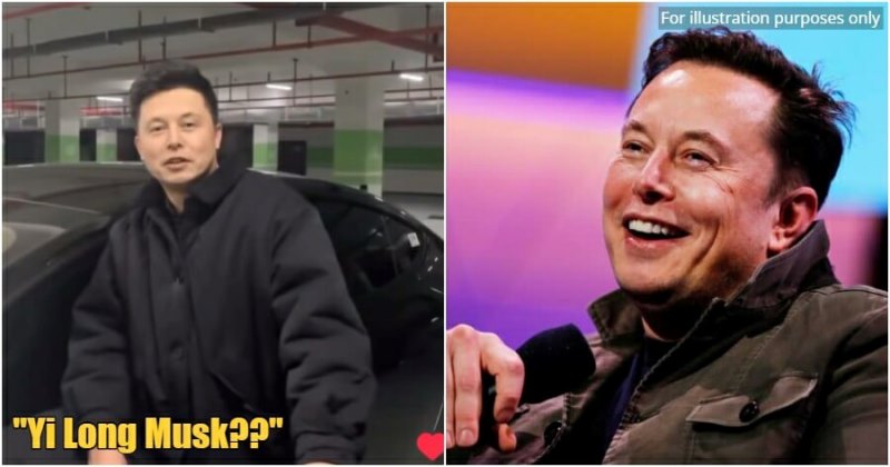 Viral Video Pria China Mirip Bos Tesla, Netizen: Elon Musk KW