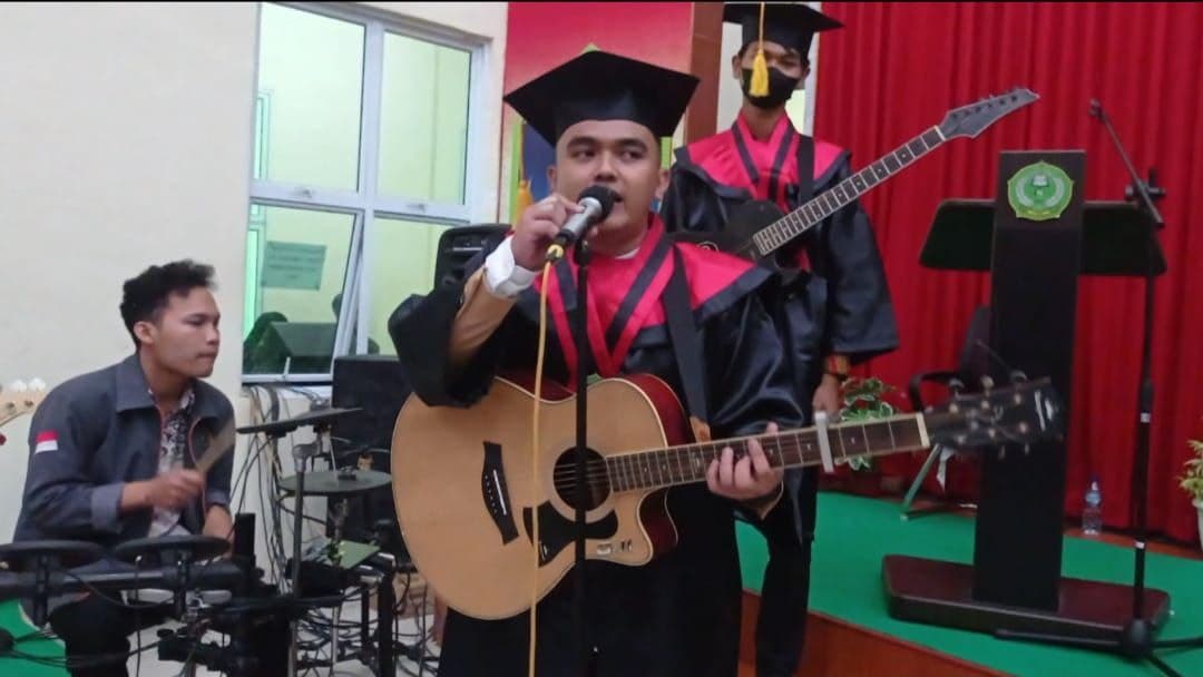 â€œNiskala Hatiâ€ Jadi Single Perpisahan Oji dengan STAIN Kepri