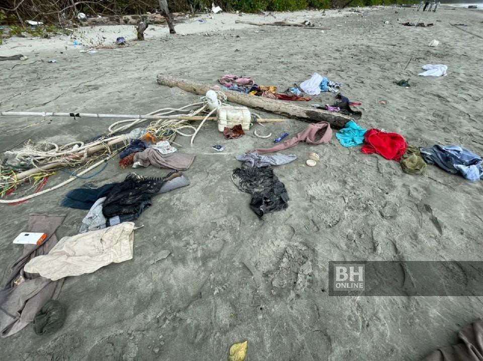 PMI Ilegal Korban Bot Karam di Johor Berasal dari Lombok
