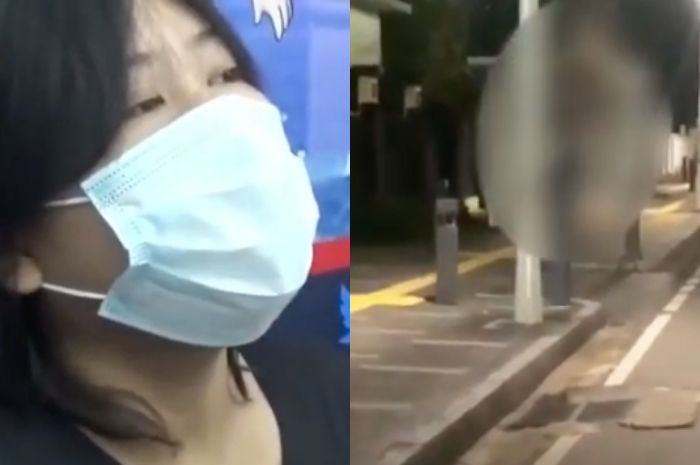 Tak Cuma Siskaeee, Wanita Ini Kepergok Oral Seks di Halte