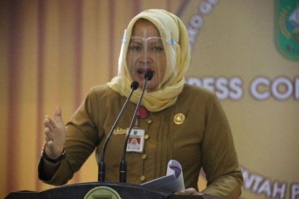 Kadis Kominfotik Riau Rahima Erna Meninggal Dunia Positif Covid