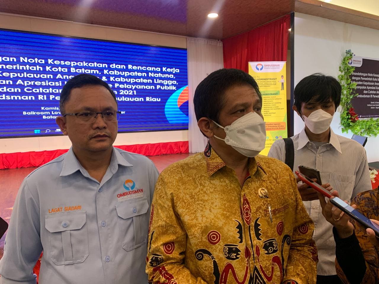 Ombudsman: Masalah Lahan di Kepri Jadi Laporan Terbanyak