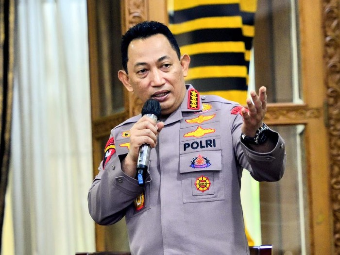 Kapolri Bicara Postur Kepemimpinan Polri: Melayani, Bukan Dilayani