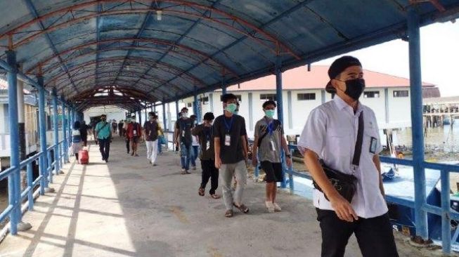Satgas Belum Temukan PMI Terinfeksi Omicron di Batam