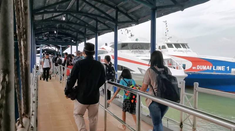 KSOP Prediksi Lonjakan Penumpang di Karimun saat Akhir Tahun