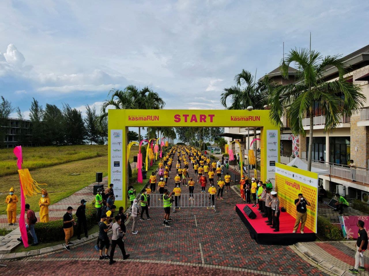 Bintan Resort Gelar KasmaRUN 2021, Diikuti Ratusan Peserta