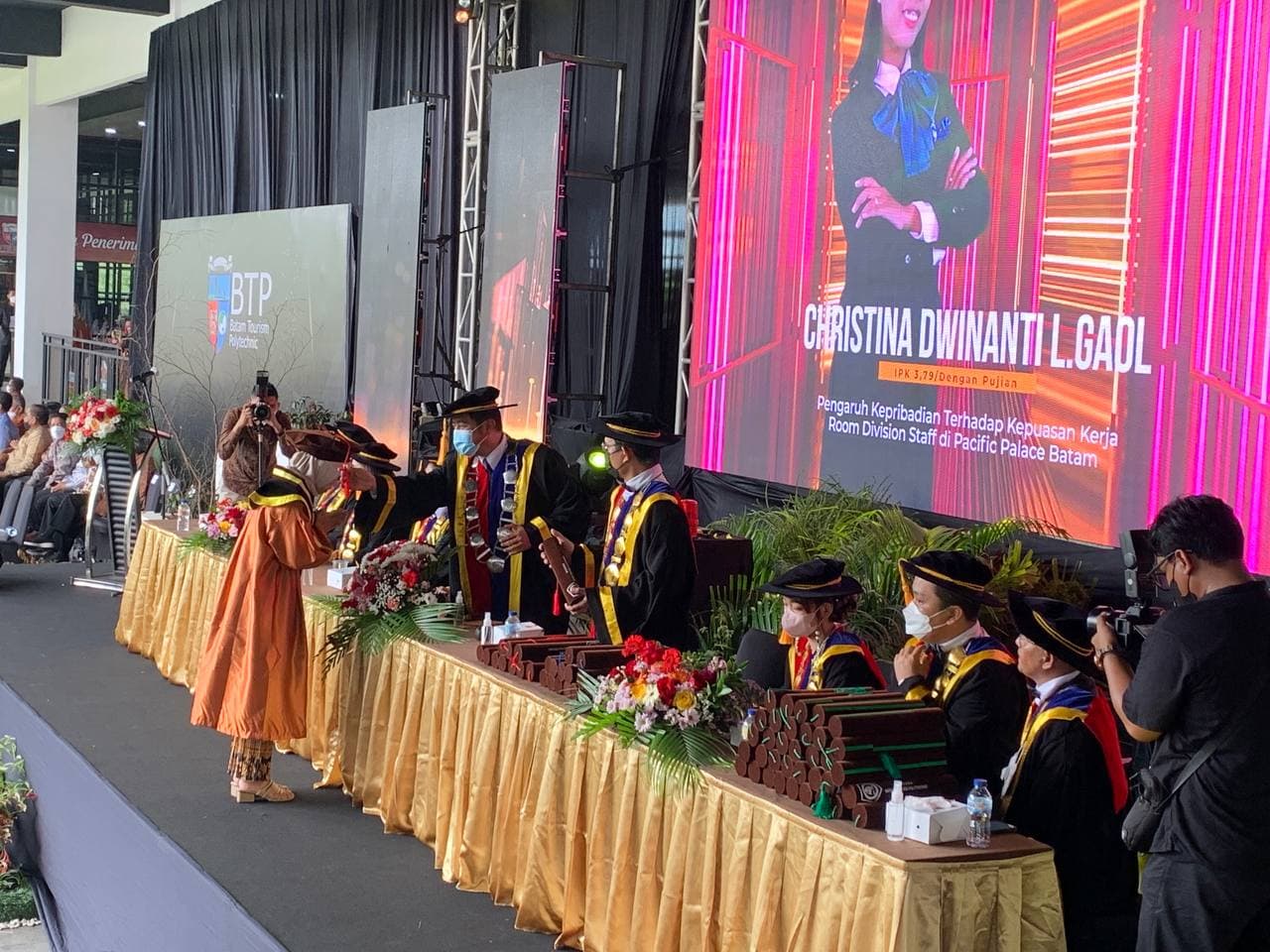Covid-19 Melandai, Mahasiswa/i BTP Kembali Bisa Bekerja di Luar Negeri