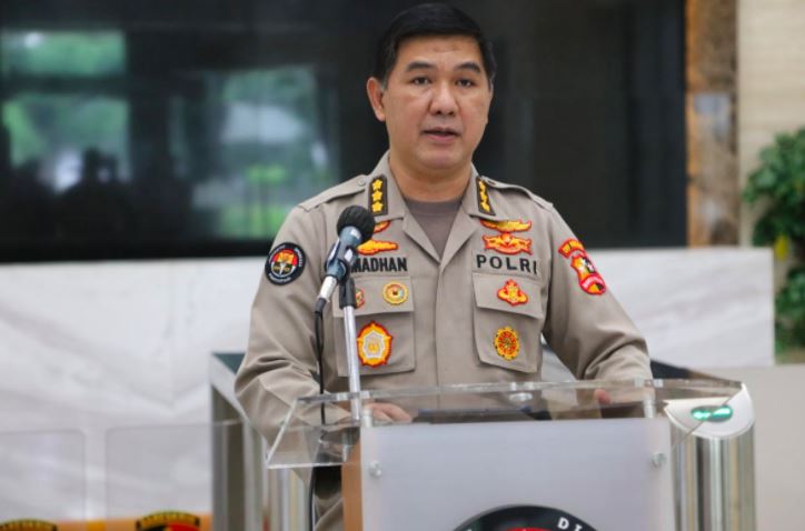 Peran 4 Tersangka Teroris yang Dibekuk Densus di Batam