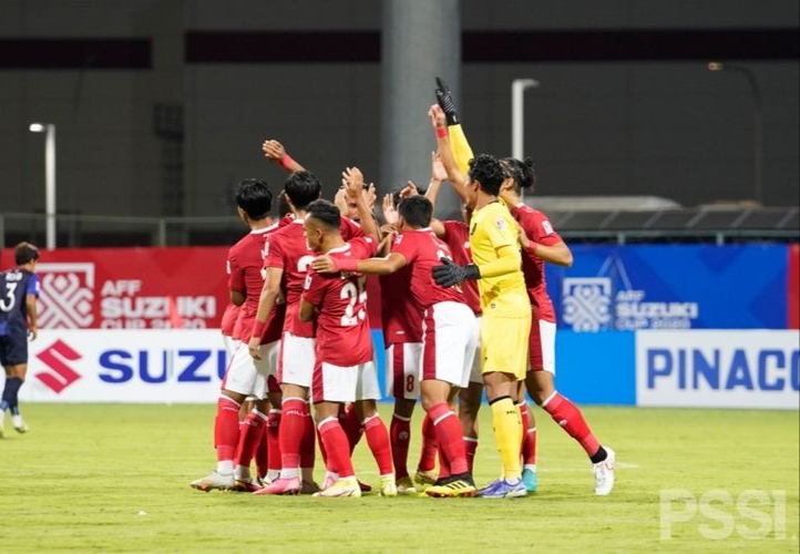 Pesta Gol ke Gawang Malaysia, Indonesia Jumpa Singapura di Semifinal