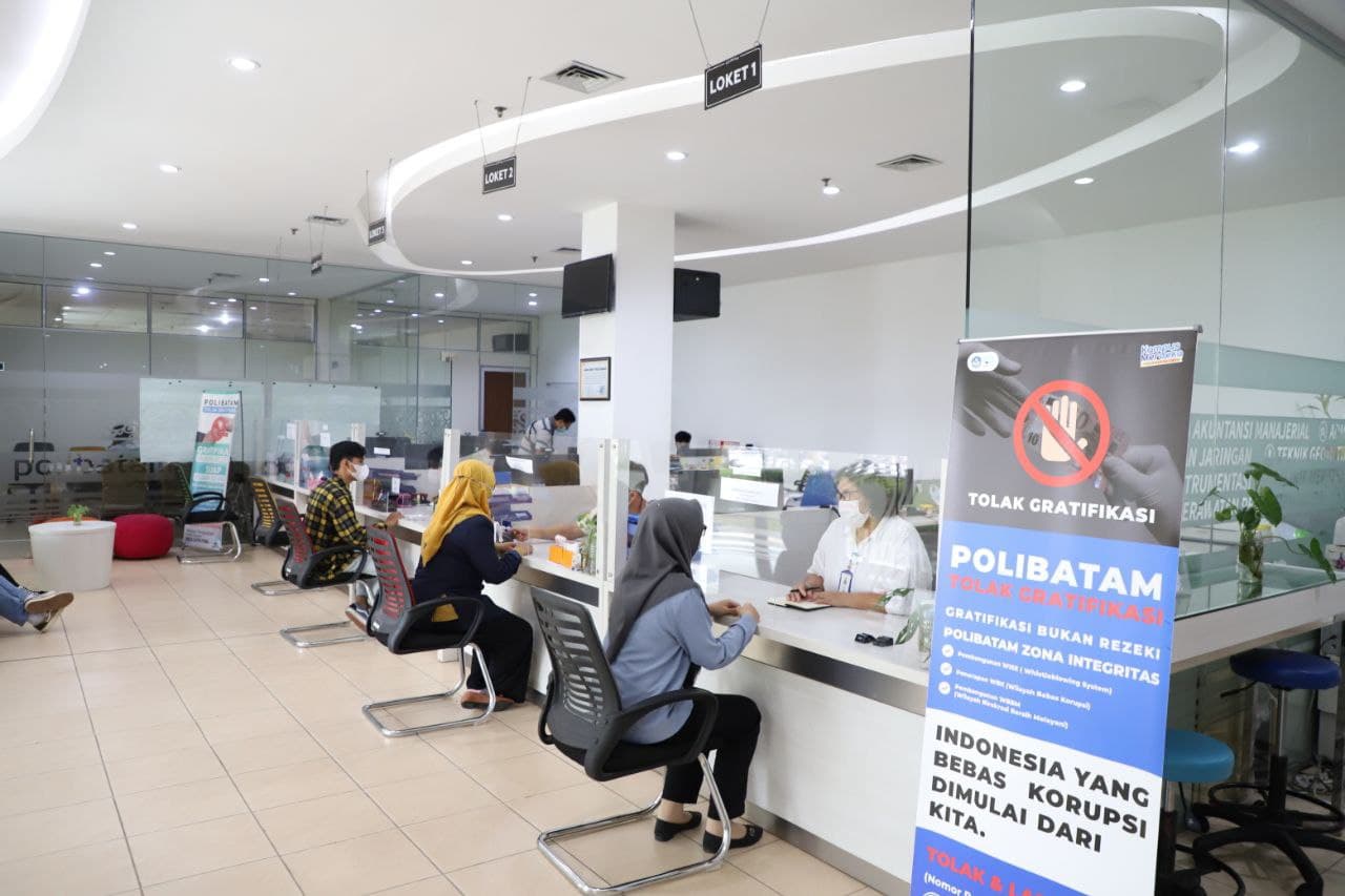Politeknik Negeri Batam Raih Predikat ZI-WBK/WBBM