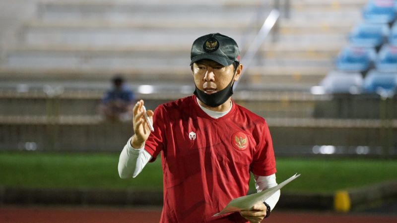 Timnas Lumat Malaysia 4-1, Shin Tae-yong Merasa Deja Vu