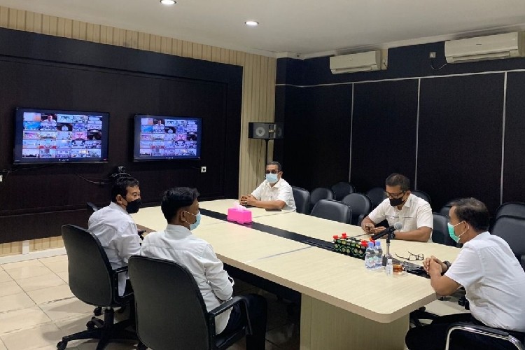 Ditreskrimum dan Ditintelkam Polda Kepri Raih Predikat ZI-WBK 2021