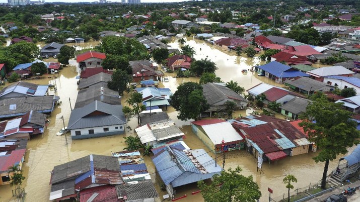 Malaysia Banjir Terparah 100 Tahun, Ini Biang Keroknya