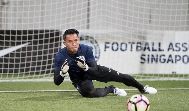 Kiper Singapura Punya Cara Kalahkan Anak Asuh Shin Tae-yong
