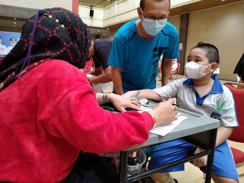 Apindo Kepri Vaksinasi Covid untuk Anak di Batam, Dapat Bingkisan, Berikut Syarat dan Link Pendaftaran